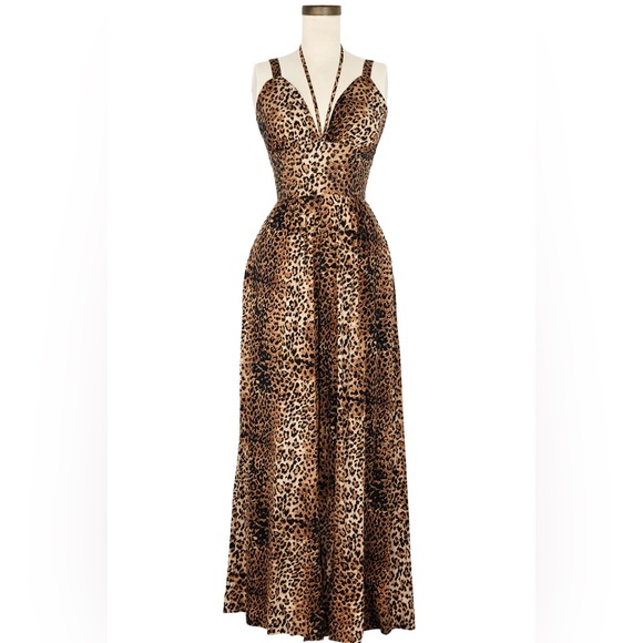 Trashy Diva Pants - Trashy Diva Minda Jumpsuit Leopard